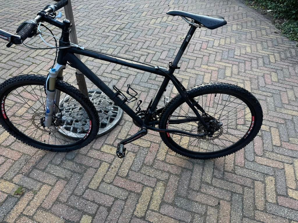 Lichtgewicht Mountainbike - Scandium Frame - Top Onderdelen, Fietsen en Brommers, Gebruikt, Hardtail, Heren, 49 tot 53 cm