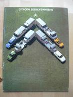 Citroen Bedrijfswagen Brochure 1980 - Mehari GS Acadiane HY, Boeken, Auto's | Folders en Tijdschriften, Citroën, Citroën, Zo goed als nieuw