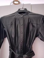 dames nep leren jurk nieuw maat S, Kleding | Dames, Zwart, Nieuw, Ophalen of Verzenden, Knielengte