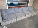 Gratis af te halen Restante van grote hoek loungeset, Tuin en Terras, Ophalen, Gebruikt