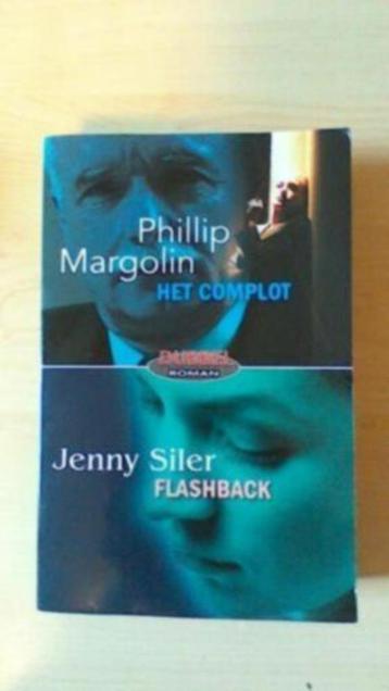 Phillip Margolin - Het complot/Jenny Siler - Flashback beschikbaar voor biedingen