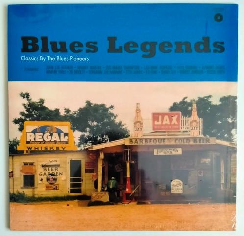 Various - Blues Legends/Classics By The Blues Pioneers (new), Cd's en Dvd's, Vinyl | Jazz en Blues, Nieuw in verpakking, Blues
