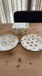 Emma bridgwater bees verschillende items, Ophalen of Verzenden, Nieuw, Overige stijlen, Bord(en)