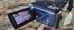 Digitale videocamera JVC Everio 60gb 35x zoom, Ophalen of Verzenden, Zo goed als nieuw, JVC, 20x of meer