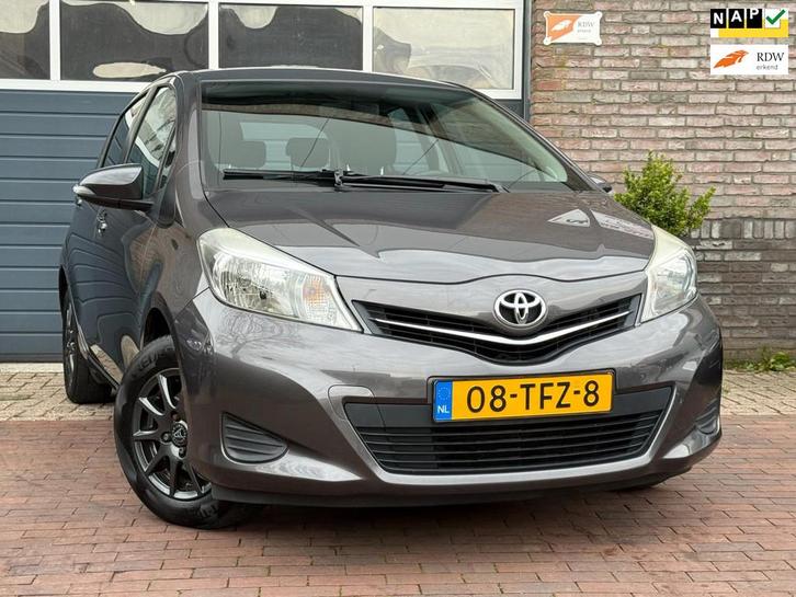 Toyota Yaris 1.0 VVT-i Aspiration|Climate|Navi.|1e Eig., Auto's, Toyota, Bedrijf, Te koop, Yaris, ABS, Achteruitrijcamera, Airbags