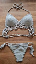 Lily & Rose Gehaakte Bikini - Beige, Beige, Ophalen of Verzenden, Zo goed als nieuw, Bikini