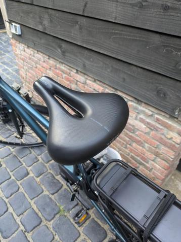 Terry Anatomica Flex Gel Vrouwen Zadel beschikbaar voor biedingen
