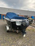Leuke sloep 30 pk yamaha 4 takt, Watersport en Boten, Sloepen, Ophalen of Verzenden, 3 tot 6 meter, Buitenboordmotor, Polyester