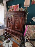 19ste eeuwse antieke kast, Antiek en Kunst, Ophalen