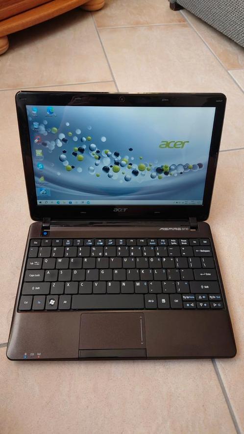 Acer 722 Dualcore - 4GB - 500GB - HDMI - accu 3 uur - W10, Computers en Software, Windows Laptops, Gebruikt, 11 inch, Qwerty, Ophalen of Verzenden