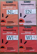 Samengevat VMBO TL/GL NE EN WI, Boeken, Schoolboeken, Ophalen of Verzenden, Zo goed als nieuw, Overige niveaus
