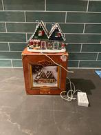 Luville kersthuisje, Diversen, Kerst, Ophalen of Verzenden, Zo goed als nieuw