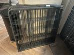 Puppyren 80 cm hoog, 80 breed, met deur, 8 panelen,, Dieren en Toebehoren, Ophalen, Zo goed als nieuw