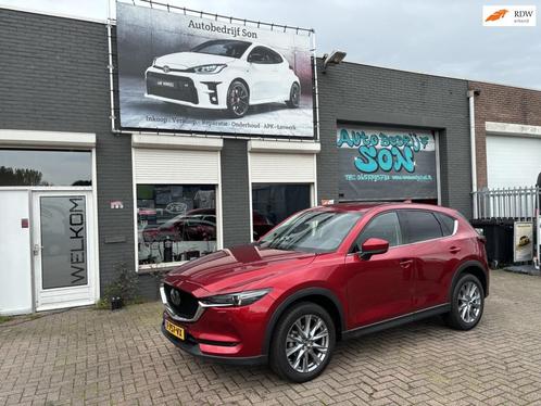 Mazda CX-5 2.5 SkyActiv-G 194 Sportive, Auto's, Mazda, Bedrijf, Te koop, CX-5, 360° camera, ABS, Adaptive Cruise Control, Airbags