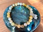 Gele opaal armband, Ophalen of Verzenden, Nieuw, Geel