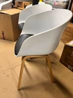 Hay stoelen inclusief kussentjes, Huis en Inrichting, Stoelen, Ophalen, Gebruikt, Wit, Vijf, Zes of meer stoelen