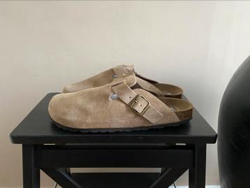 Suêde clogs muiltjes - maat 43 - NIEUW beschikbaar voor biedingen