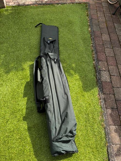 Nette en zeer stevige foudraal (220 cm), Watersport en Boten, Hengelsport | Karpervissen, Gebruikt, Overige typen, Ophalen