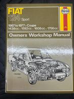 Fiat 124 Sport Werkplaatshandboek Haynes, Boeken, Ophalen of Verzenden, Gelezen