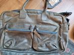 Grijs blauwe cowboysbag, Ophalen of Verzenden, Gebruikt, Grijs