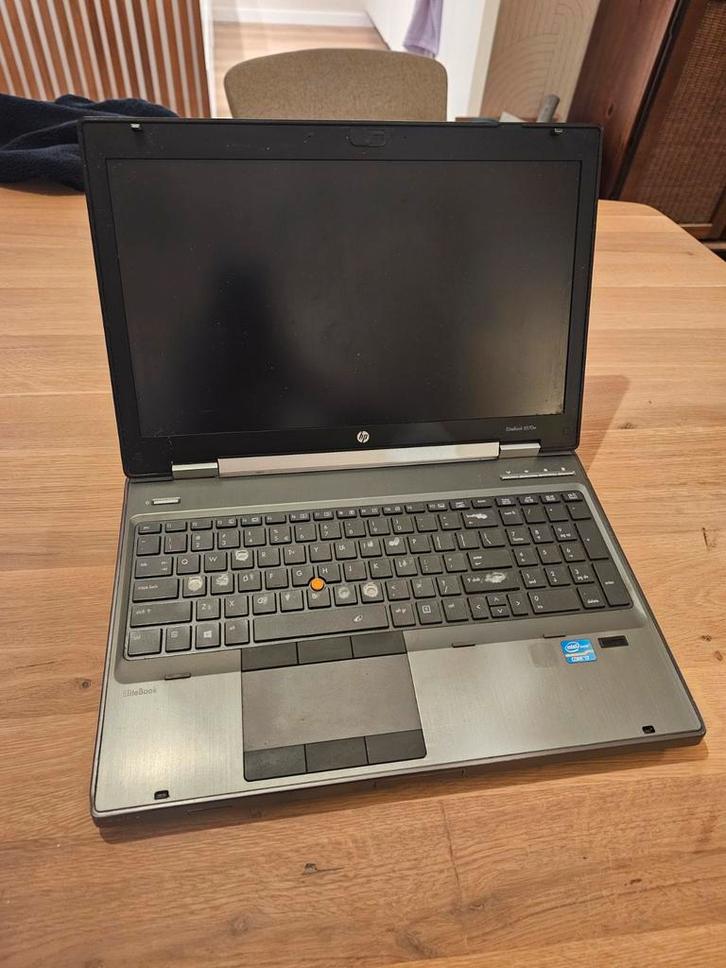 HP Elitebook 8570w, Computers en Software, Windows Laptops, Gebruikt, 15 inch, HDD, 2 tot 3 Ghz, 8 GB, Qwerty, Met videokaart