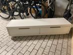 Tv meubel Xooon wit, Ophalen, 25 tot 50 cm, 100 tot 150 cm, Minder dan 100 cm