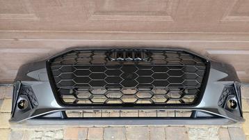 Voorbumper Audi A4 B9 8W Facelift S-Line 4xPDC KLS bj.2019- beschikbaar voor biedingen
