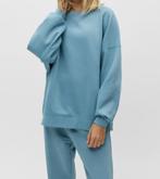 Pull & Bear oversized blauwe sweater sweatshirt trui maat S, Blauw, Nieuw, Ophalen of Verzenden, Maat 36 (S)