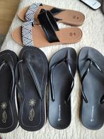 SANDALEN 40, Slippers, Zwart, Nieuw, Ophalen of Verzenden