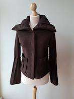 Boris Industries fleecevest/jasje met grote kraag, Kleding | Dames, Truien en Vesten, Maat 38/40 (M), Boris Industries, Bruin