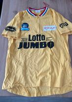 Carnaval wielrenshirt team Lotto Jumbo vintage maatL/XL, Carnaval, Ophalen of Verzenden, Kleding, Maat 56/58 (XL)