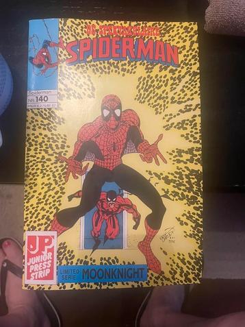 De spektakulaire spiderman Moonknight serie beschikbaar voor biedingen