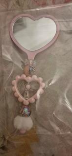 Schattig Cadeau Spiegel met Hartjes, Ophalen of Verzenden, Zo goed als nieuw