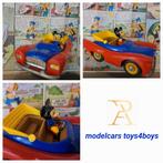 Politoys Walt Disney no 600 de Mickey Mouse Topolino 1/43, Verzenden, Zo goed als nieuw, Auto, Overige merken