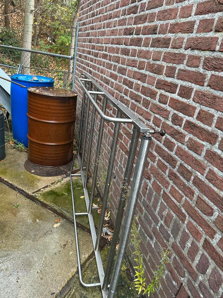 Dakdrager Volkswagen Caddy 2015, Doe-het-zelf en Verbouw, Ladders en Trappen, Gebruikt, Ophalen