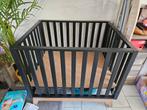 Baby Box Zwart - Zo goed als nieuw, Kinderen en Baby's, Boxen, Ophalen, Zo goed als nieuw