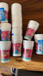96 drinkbekers plastic, Ophalen of Verzenden, Zo goed als nieuw