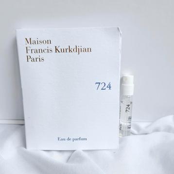 NU €7 ‼️ Maison Francis Kurkdjian 724 niche parfum beschikbaar voor biedingen