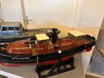 2 rc boten motoren 2x stoommachine stoomketel, Hobby en Vrije tijd, Ophalen, Zo goed als nieuw, Groter dan 1:32