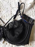 Hunkemoller BH zwart kant mooi en nieuw! 95D bandjes details, ., Zwart, Ophalen of Verzenden, BH