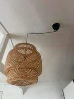 Hanglamp ikea sinnerlig, Huis en Inrichting, Lampen | Hanglampen, Ophalen, Zo goed als nieuw, Bamboe, 50 tot 75 cm