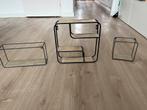 Set van 3 Wandrekken - Industrieel Design, Huis en Inrichting, Woonaccessoires | Wandplanken en Boekenplanken, Ophalen, Zo goed als nieuw
