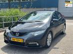 Honda Civic 1.8 GT Automaat! Facelift! Navigatie! Camera! De, Auto's, Honda, Euro 5, Gebruikt, 4 cilinders, Zwart
