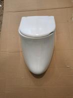Urinoir met deksel, Doe-het-zelf en Verbouw, Sanitair, Ophalen of Verzenden, Toilet
