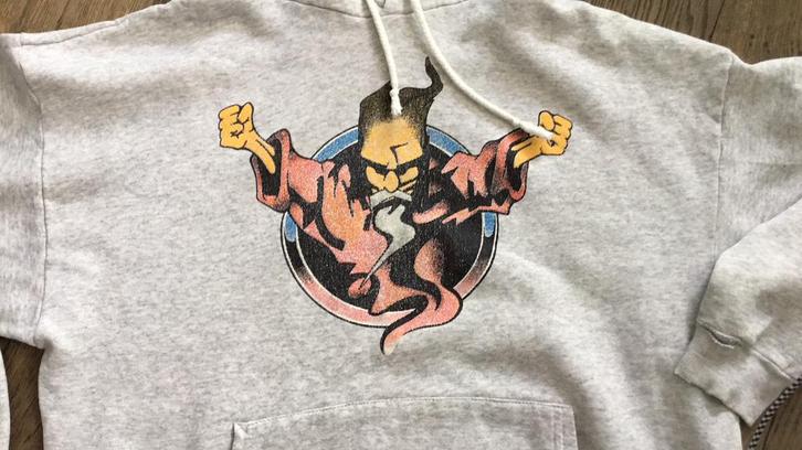 Thunderdome hoodie, Kleding | Heren, Truien en Vesten, Zo goed als nieuw, Ophalen of Verzenden