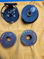 Cassettereel 7/8, Watersport en Boten, Hengelsport | Vliegvissen, Ophalen of Verzenden, Gebruikt, Overige typen