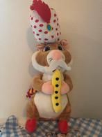 Efteling Fakir Hamster Knuffel, Ophalen of Verzenden, Zo goed als nieuw, Overige typen