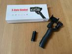 3-axis gimbal - telefoon stabilisator, Ophalen of Verzenden, Zo goed als nieuw