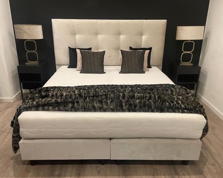 Boxspring New Jersey Dreambedden, Huis en Inrichting, Slaapkamer | Boxsprings, Nieuw, 160 cm, 200 cm, Tweepersoons, Ophalen of Verzenden