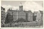 Amsterdam- -Dam met Kon. Paleis., 1940 tot 1960, Gelopen, Noord-Holland, Verzenden